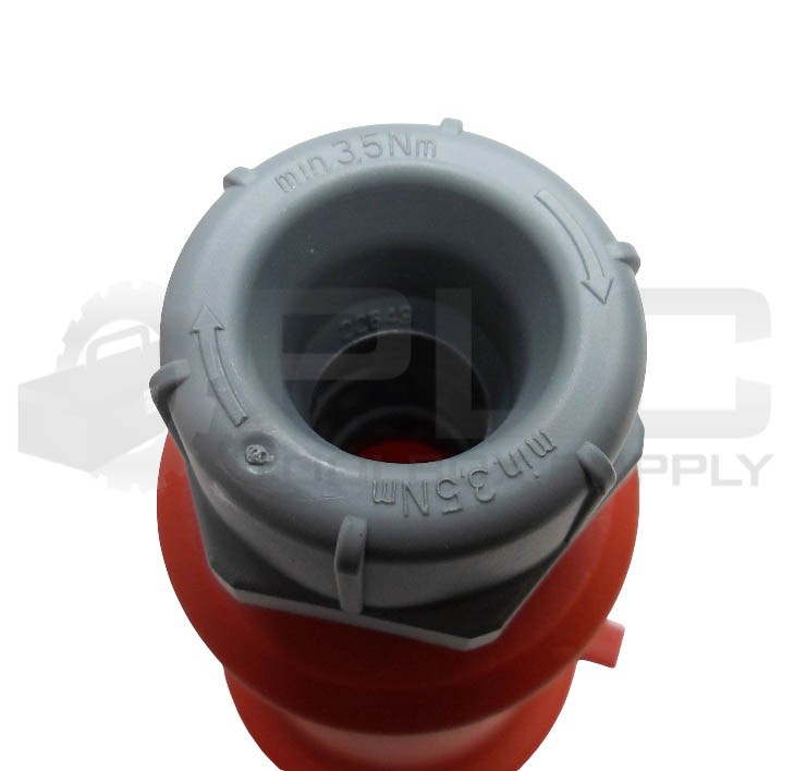 NEW MENNEKES 16A 6H CONNECTOR PLUG 380-415V 50-60HZ 152A