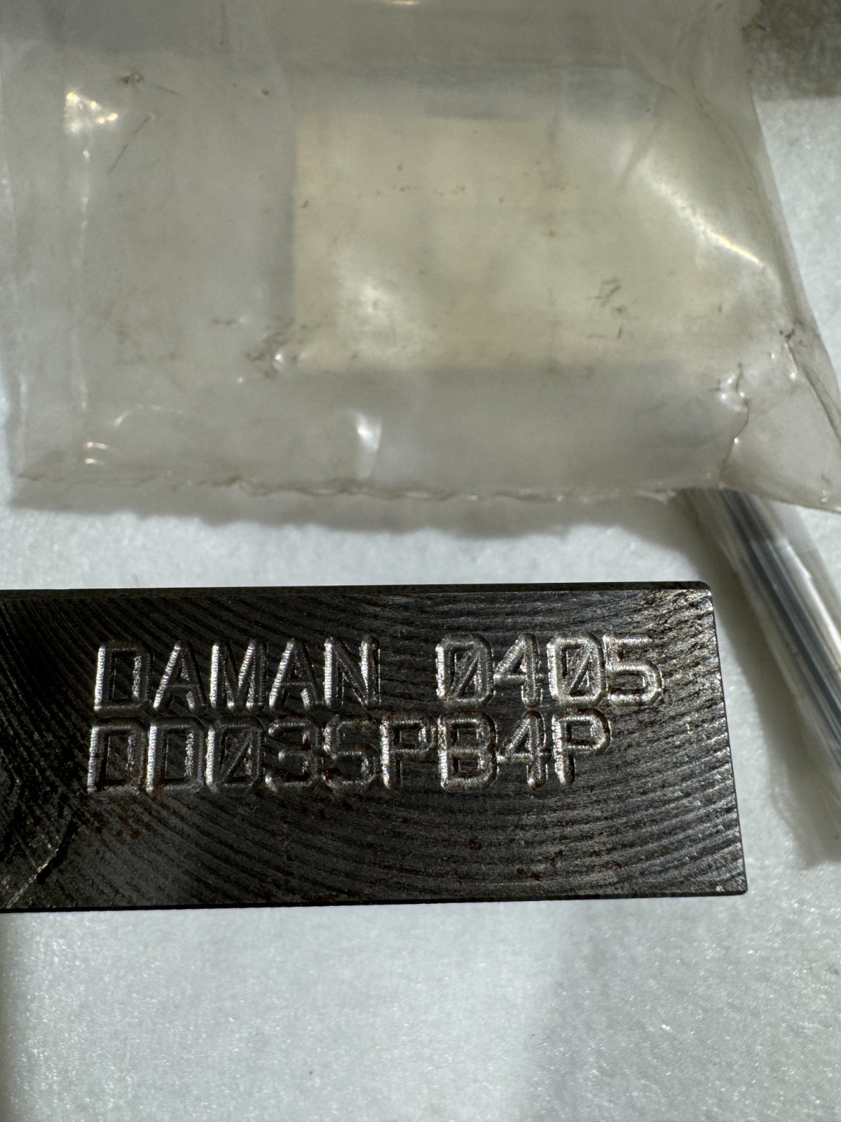 Daman Products DD03SPB4P Ductile Valve Subplate 1105