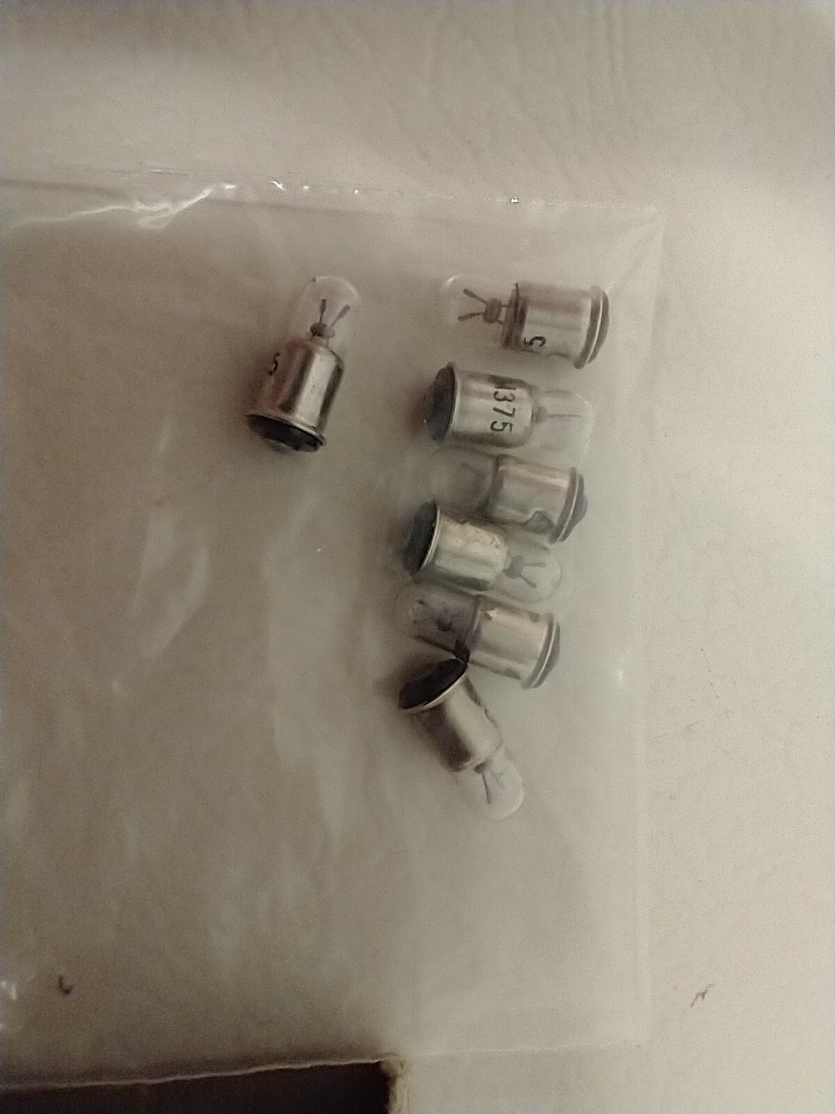 Chicago Miniature Lamps, CW375 Lot of 7, 7/25/24 W