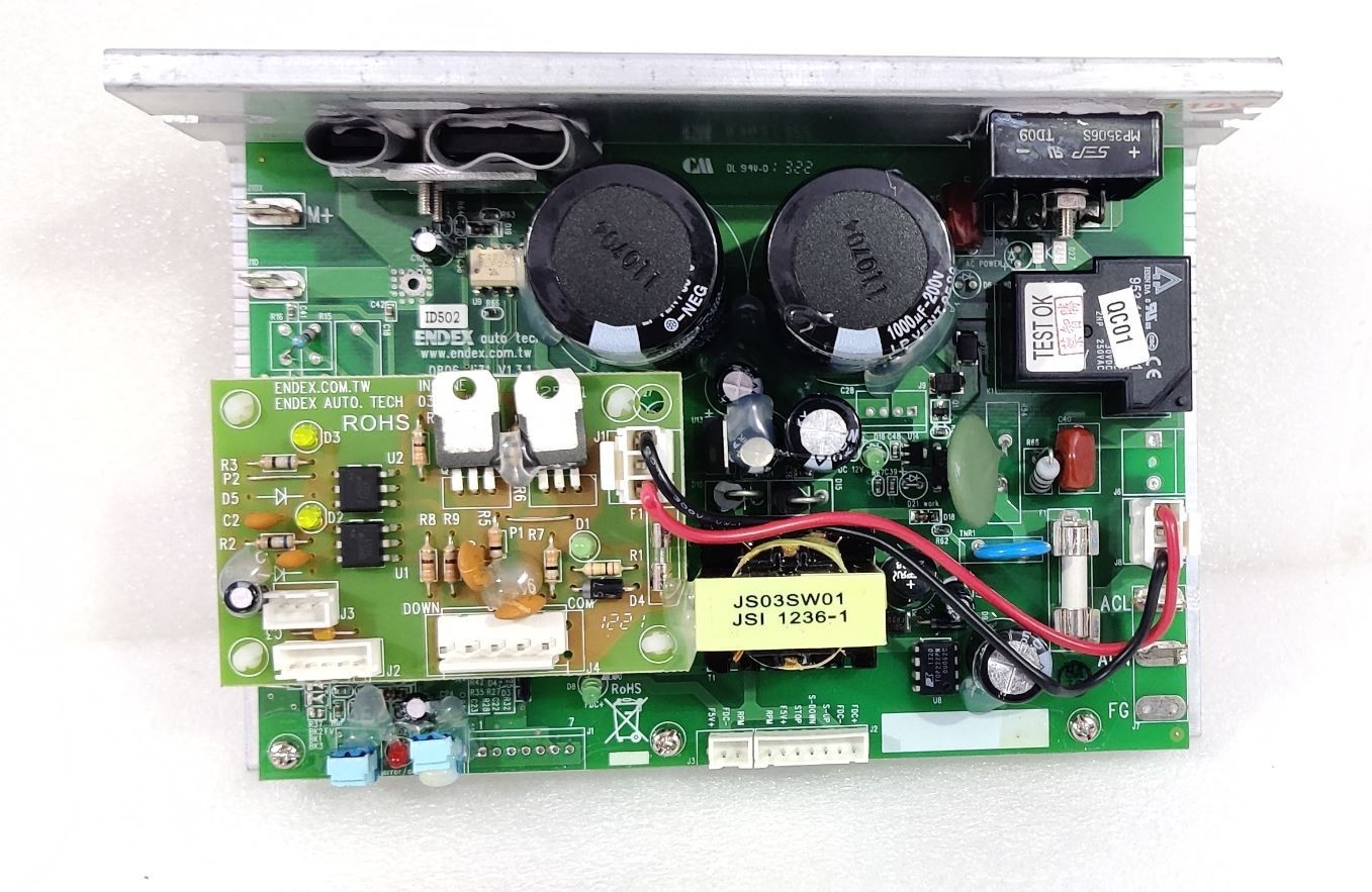 Body Solid Endurance T10 Treadmill Lower Control Board