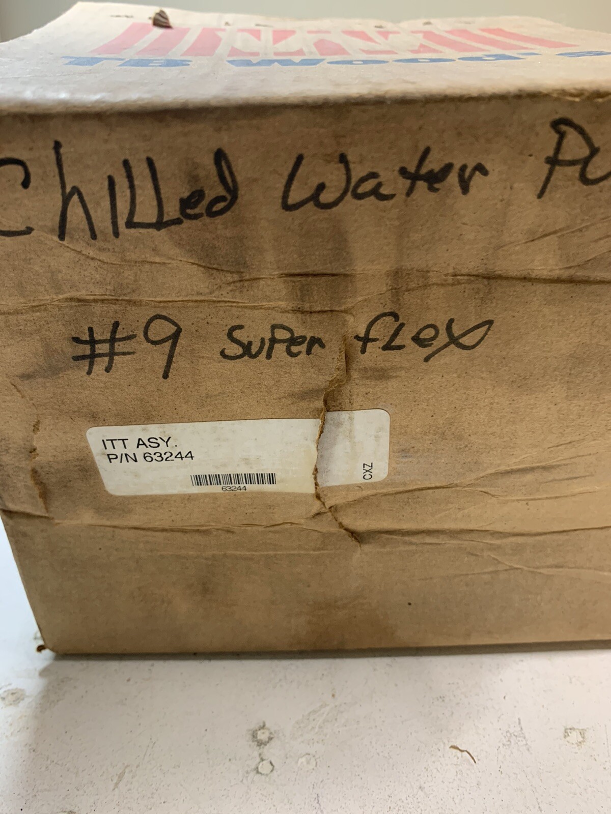TB WOOD’S ITT Assembly 63244 No 9 Superflex Coupling Sleeve