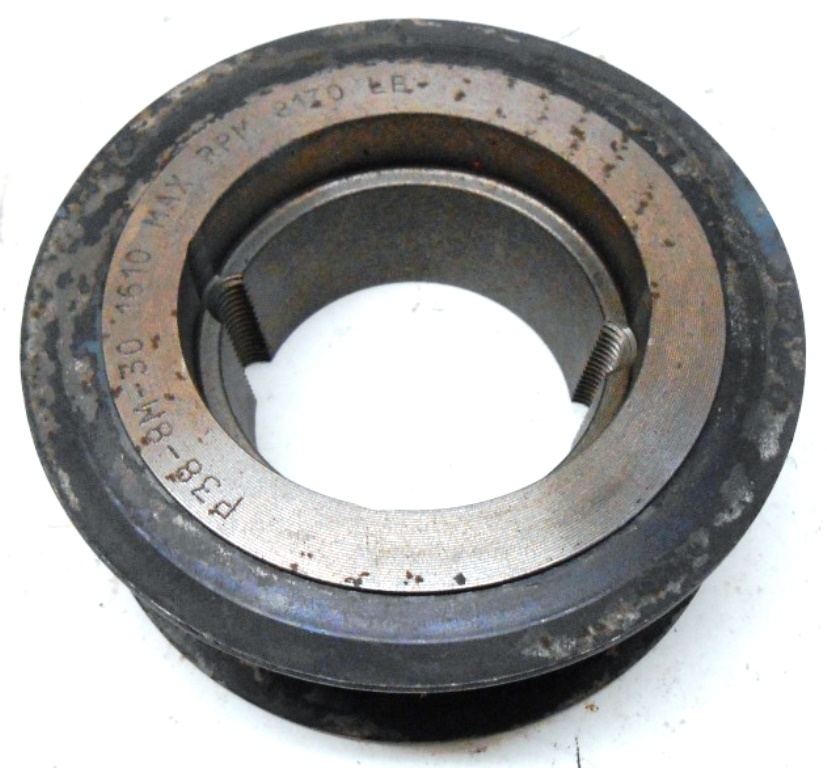 DODGE, HTD TL SPROCKET, 112875, P38-8M-30 1610, 2-3/32″ BORE, 3.756″ OD