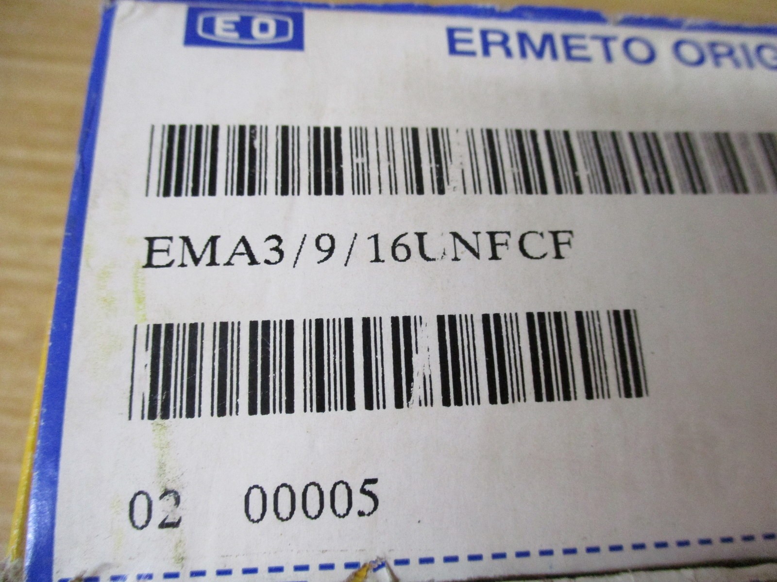 Parker EMA3/9/16UNFCF SensoControl Test Point EMA3/9/16-18UNF-2A (Pack of 6)