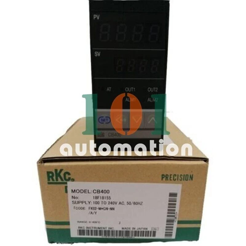 1pcs New In Box RKC CB400 FK02-M*CN-NN-A/Y Temperature Controller 100-240VAC