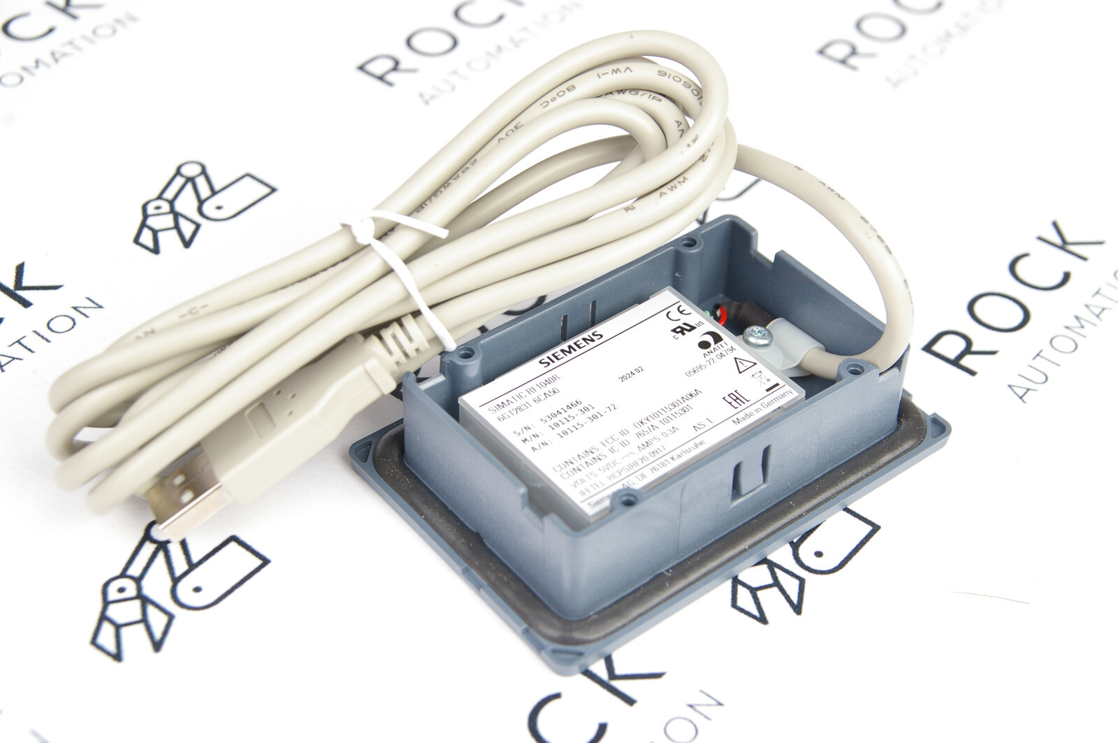 Siemens 6GT2831-6CA50 SIMATIC RF1000 Access Control Reader RF1040R