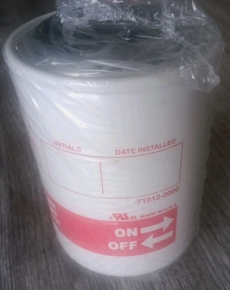 Cim-Tek 70012/71012 Particulate Pump Filter Ser.300-30 Micron 25 GPM 1″ 12-UNF