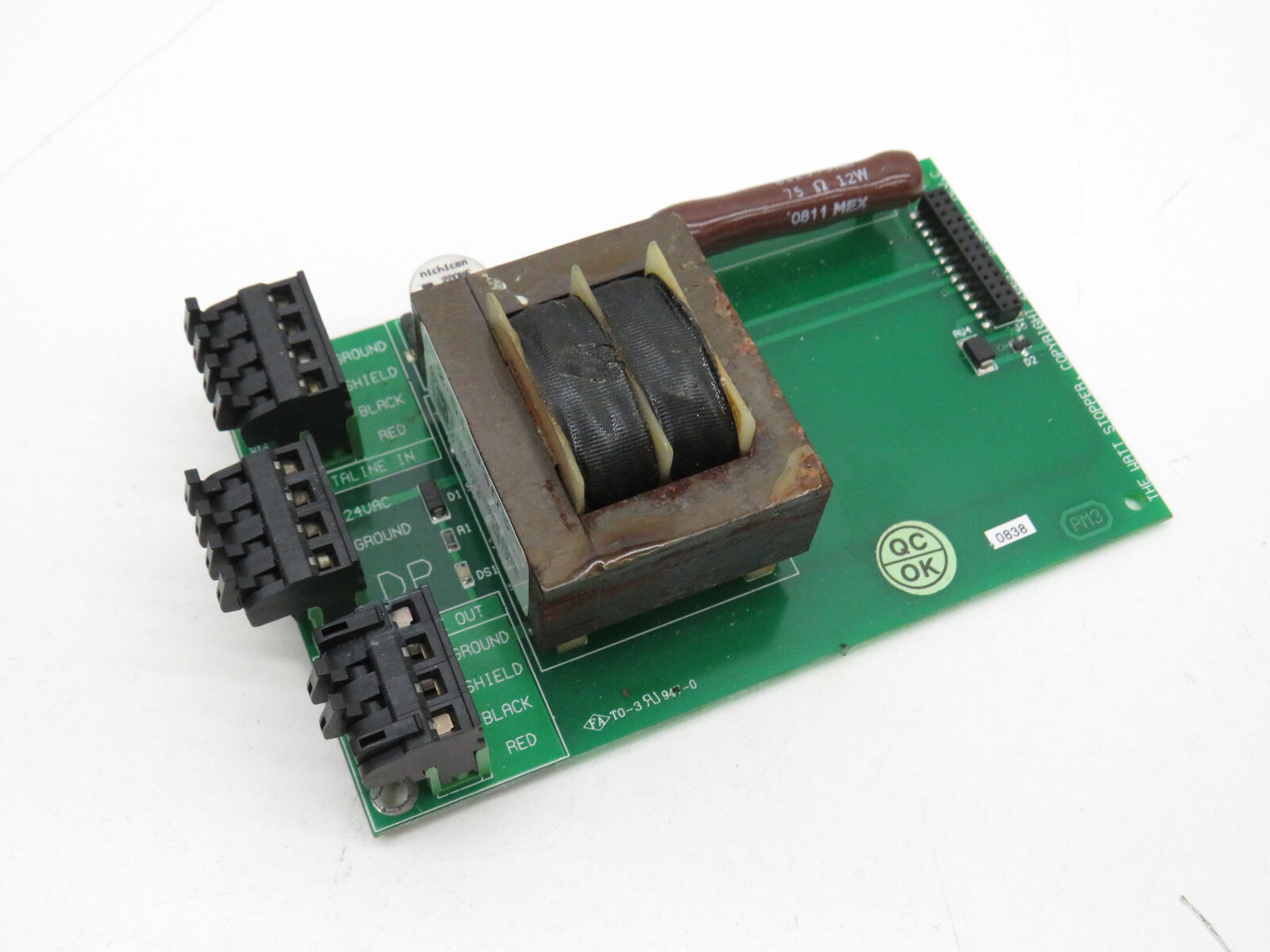 Watt Stopper LI-DP Dataline Power Supply Module 579B441 Rev. C