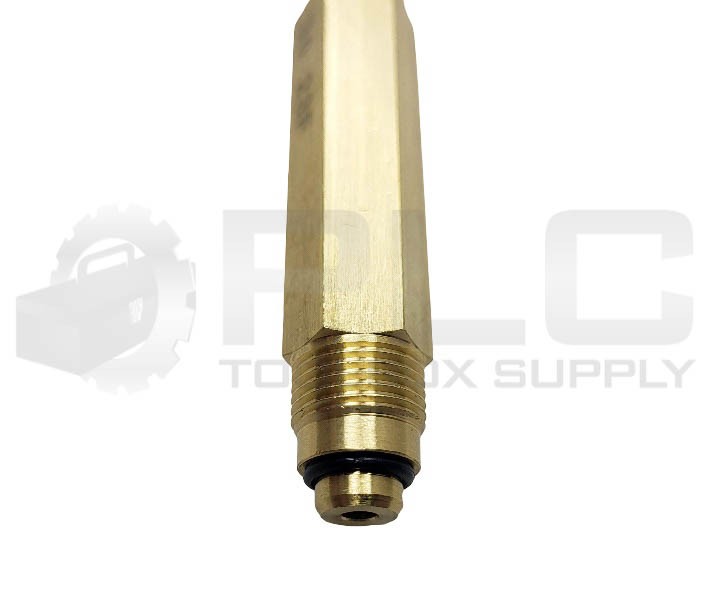 BAG OF 4 NEW LUBE 205765 PDI OIL INJECTERS M8X1 F TO M12X1 M W/ ORING 30 23F