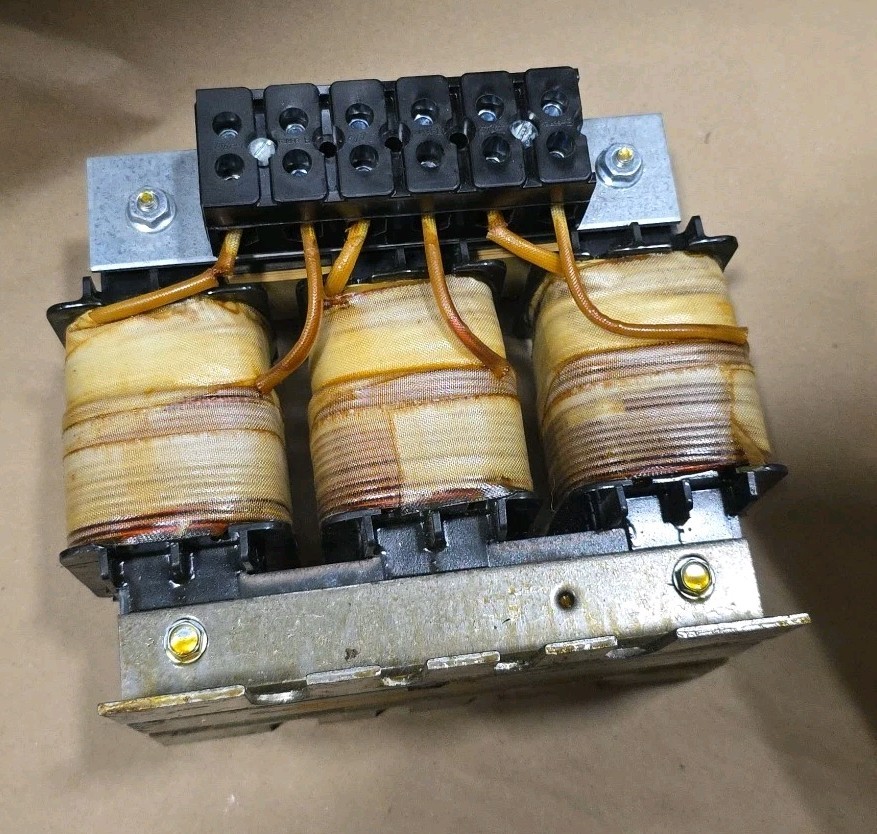 TCI-Transcoil KDRC1T KDR Drive REACTOR 3ph 480 Volts, 7.5 HP, 11 Amps