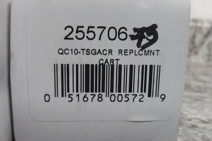 Pentair/Pentek 255706-75 7 Pk 5 Micron 0.8 GPM Quick Connect Filter (BW)