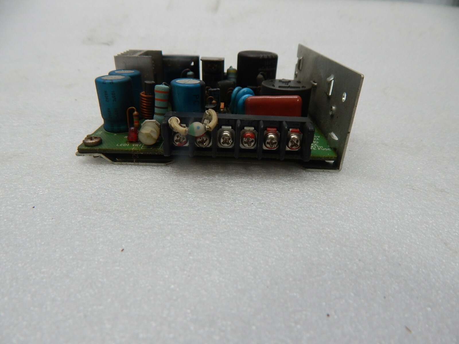 ELCO Power Supply K15-12-XSDC 12 Volts 1.3 Amps output 85 to 132 VAC input