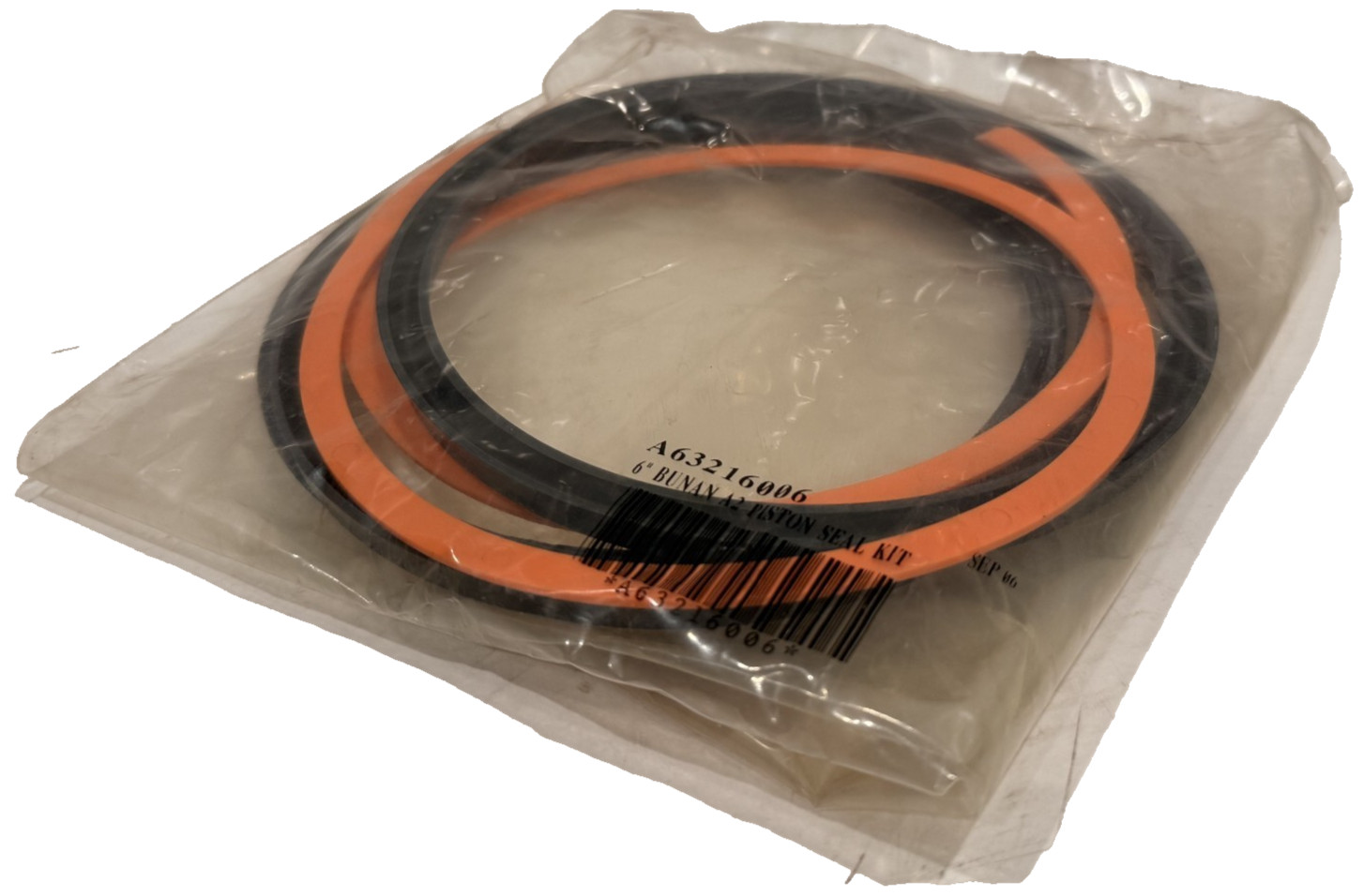 NEW SCHRADER BELLOWS A63216006 6″ BUNAN A2 PISTON SEAL KIT
