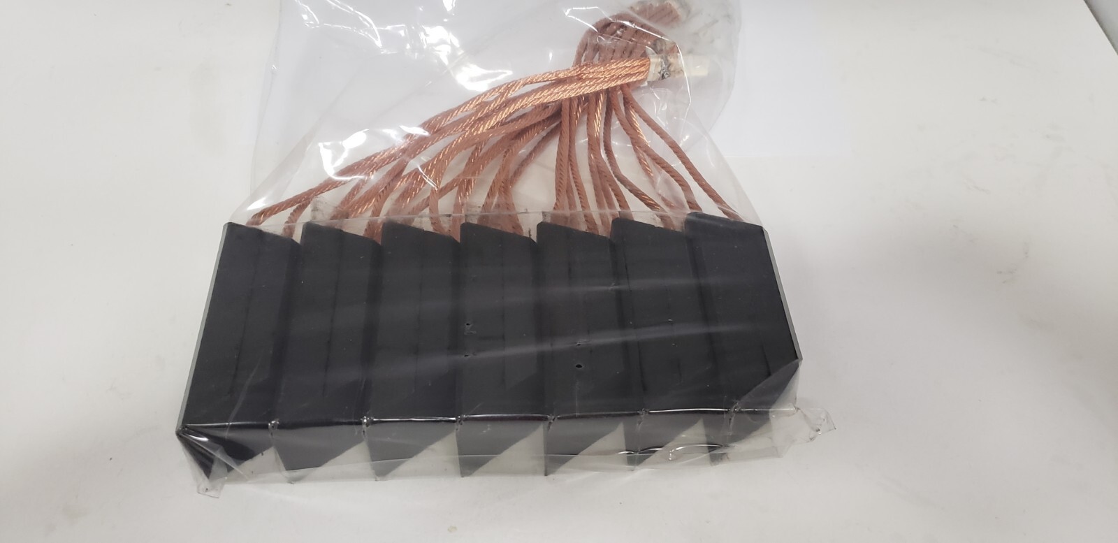 HELWIG CARBON 11-111591 CARBON BRUSH, 1.125 x 1.50 x 3.50 (SEALED PACK OF 7) NIB