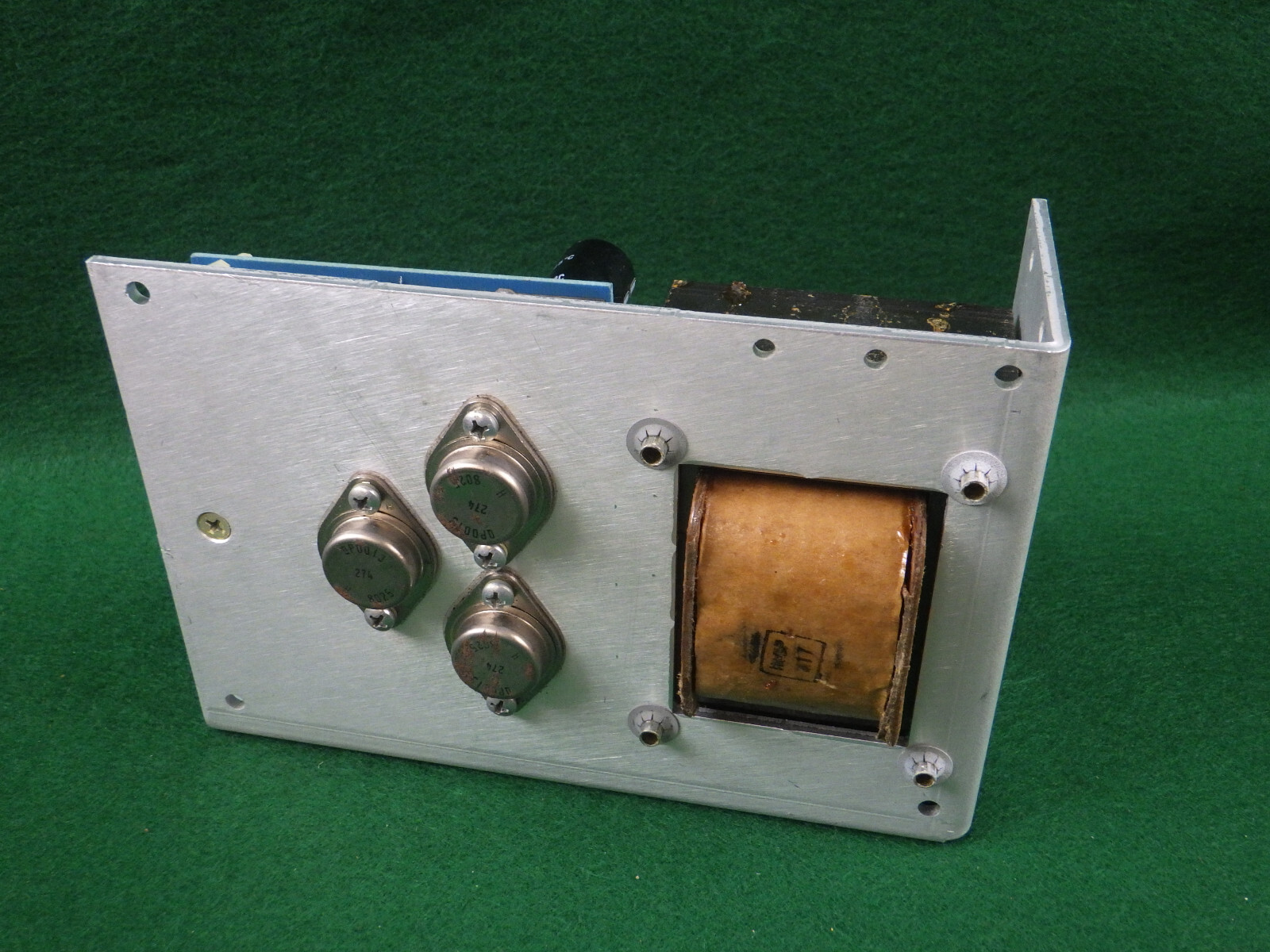 New old stock PMC transformer power supply 120V-230V in/9V-10V output Power Mate