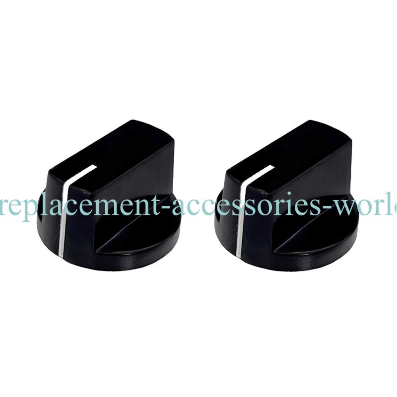 2X Heater Temp Control Knob 6675177 For Bobcat 751 753 763 773 863 864 873 883