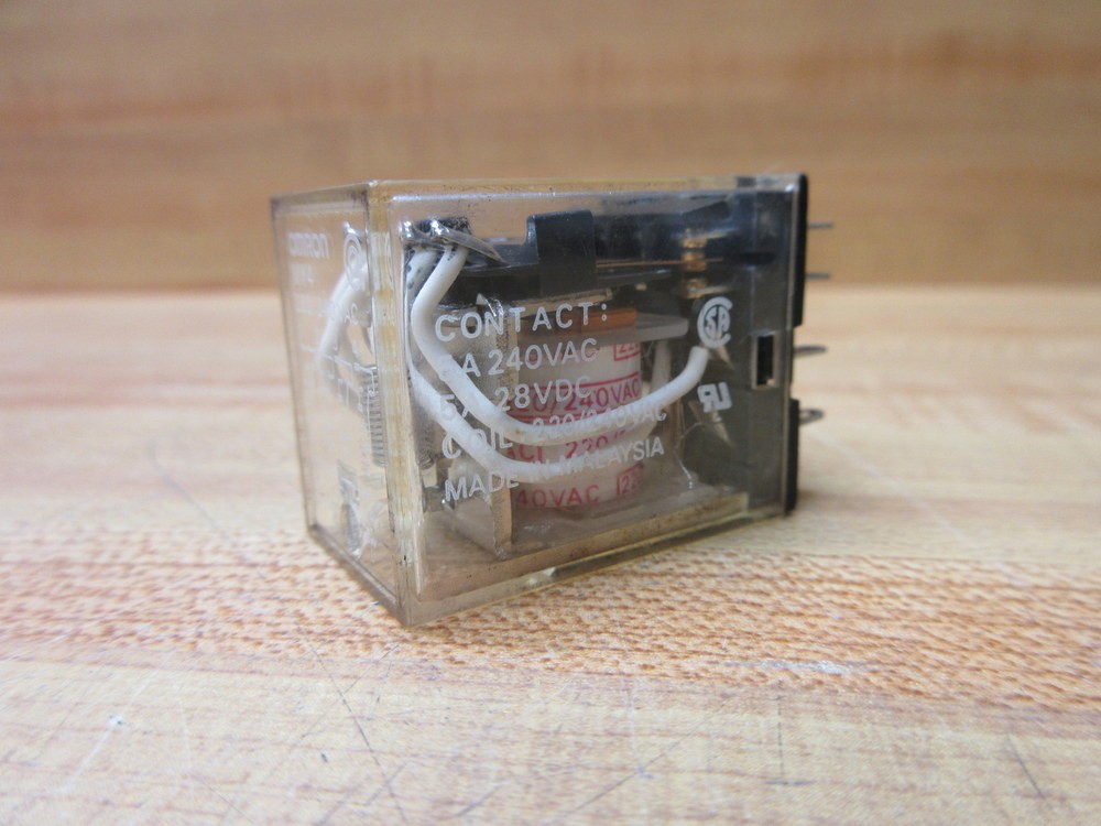 Omron MY4-220/240V AC Relay MY4-220/240VAC
