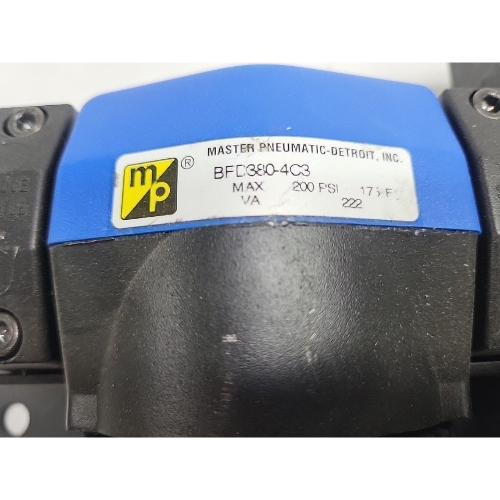 NEW MASTER PNEUMATICS A115-106PE5 SEPARATOR ASSEMBLY BFD380-4C3, BFCD380-4C3