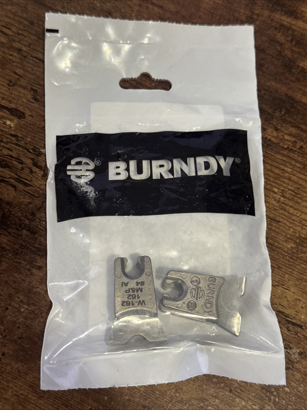 Burndy W-162 Stainless Steel W Die Index 162 NEW In Sealed Package