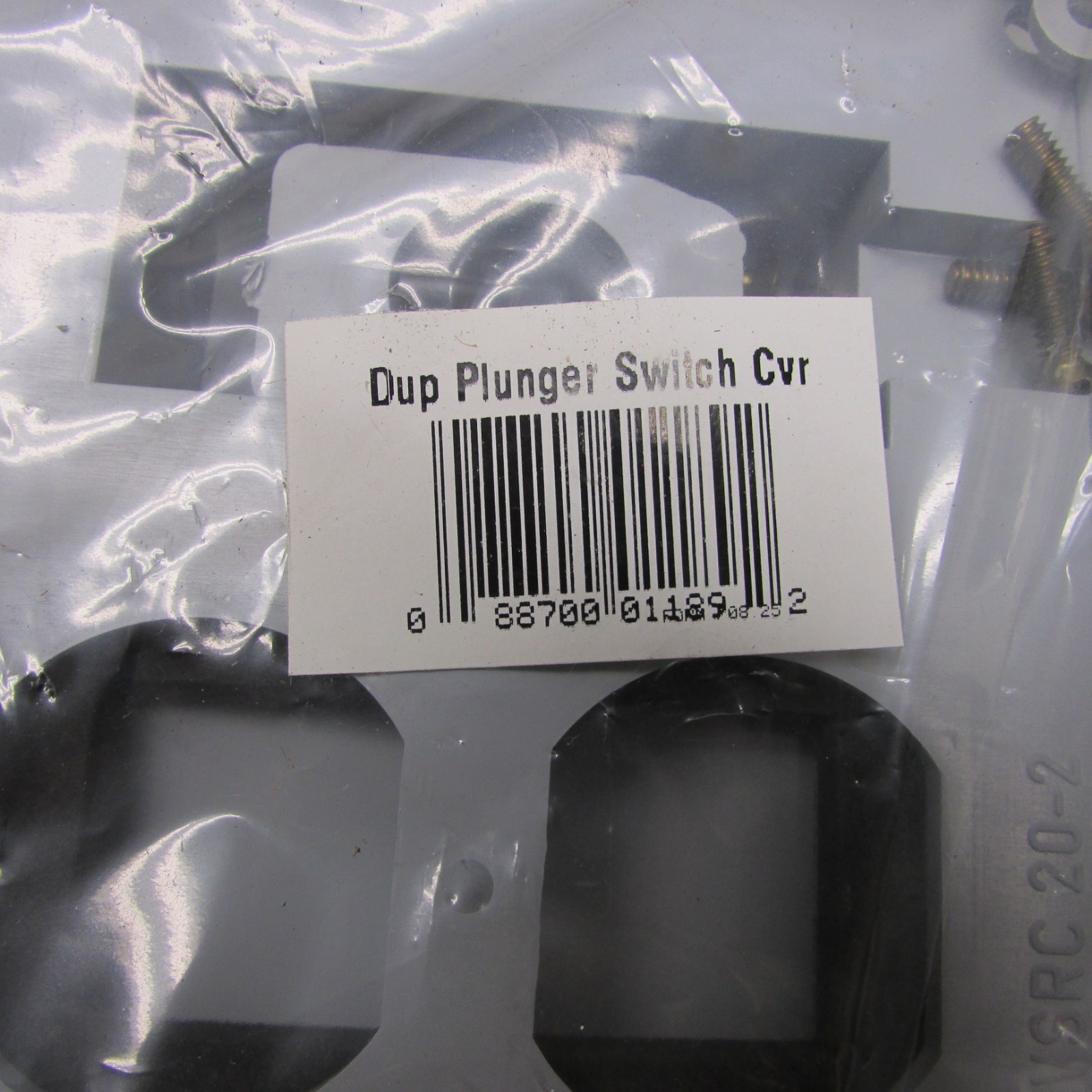 Scepter VSDR20-2 Duplex Plunger Switch Cover Lot of 5!