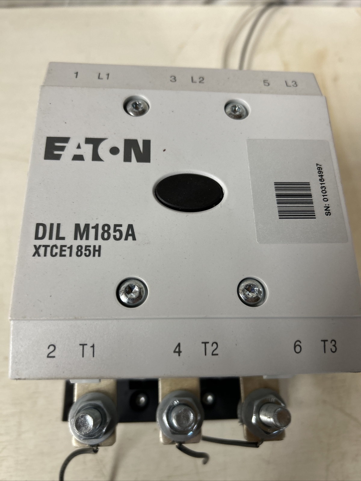 EATON DIL M185A 50-125HP 185A Contactor XTCE185H M225A-XKU-S BLOCK XTCEXTLA225A