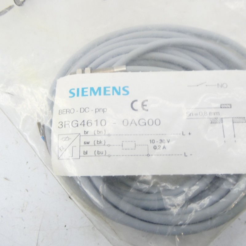 SIEMENS 3RG4610-0AG00 10-30V 0.2A NSMP