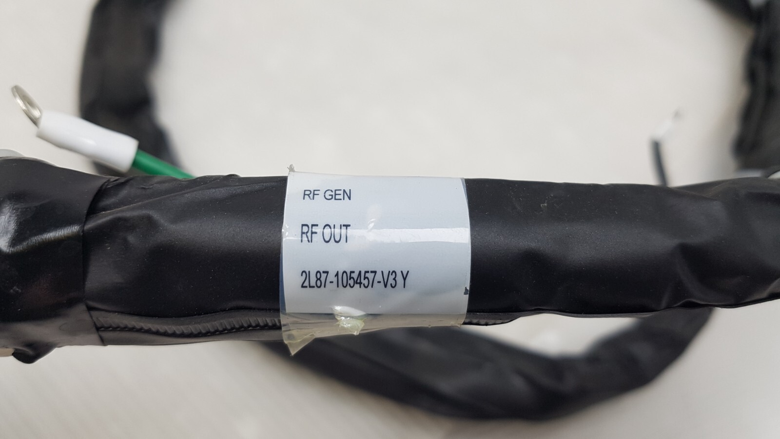 TEL TOKYO ELECTRON RF GENERATOR CABLE 2L87-105457-V3 L=2.4M