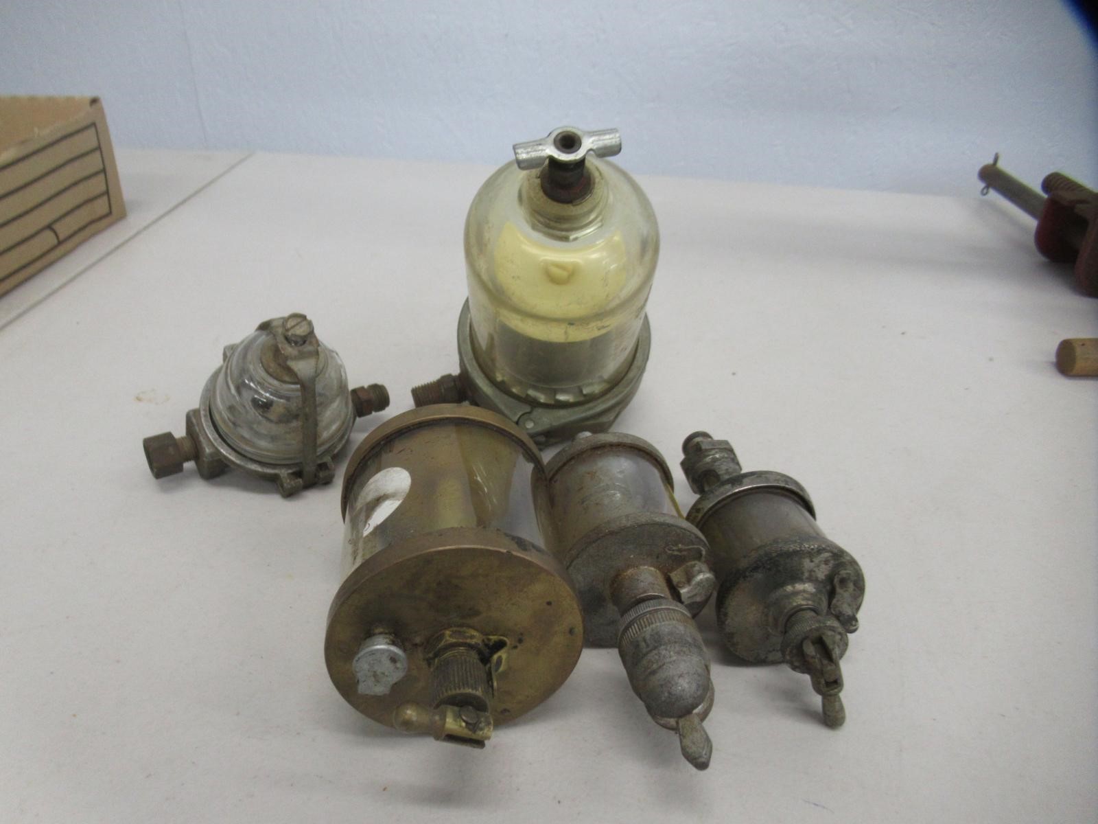 Vintage Lot Lubricators Oilers Filers – Norgren – Carter plus cl