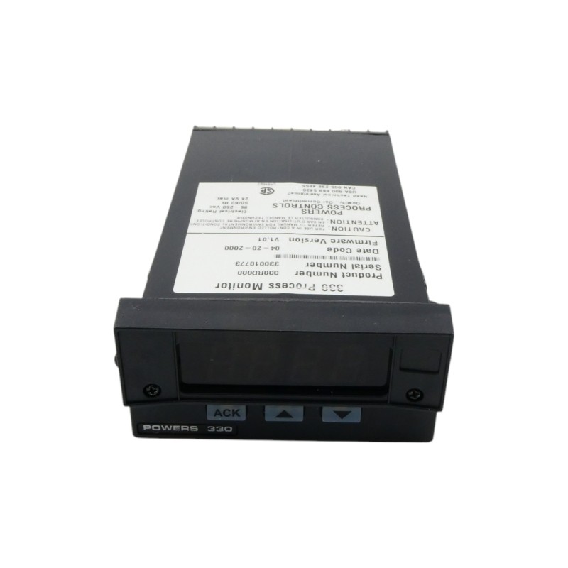 POWER PROCESS CONTROLS 330RD000 85-250VAC NSNP