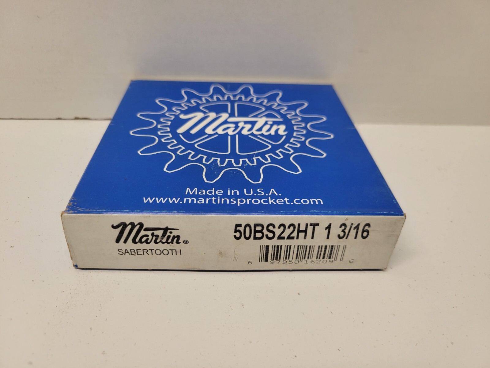 NEW OLD STOCK! MARTIN 22 TOOTH 1-3/16″ BORE SPROCKET 50BS22HT-1-3/16
