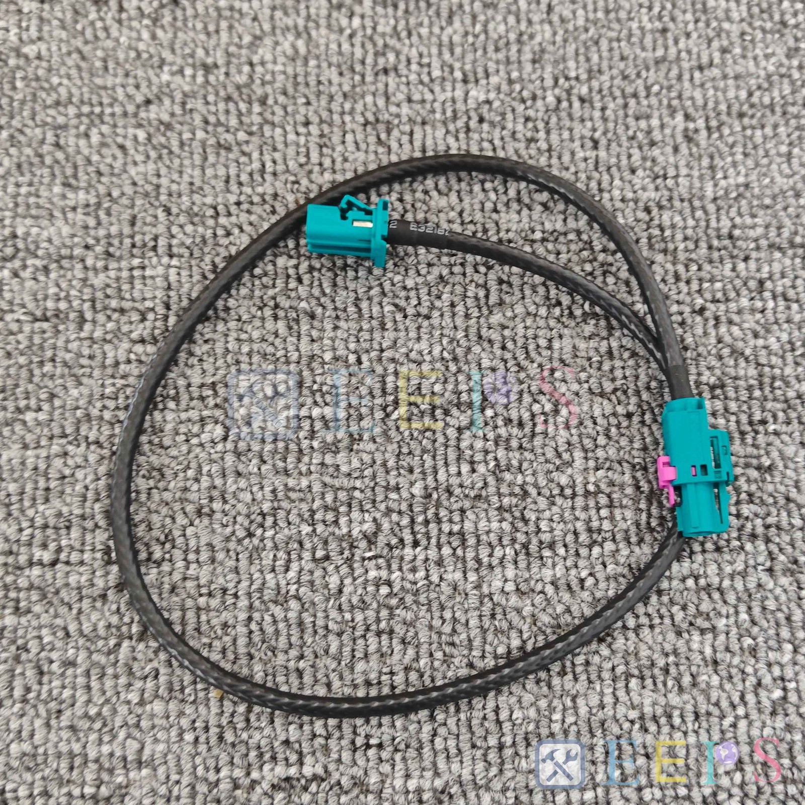 NEW Fit 0.5m MATEnet 9-2302454-9 to H-MTD Ethernet Cable Harness 1000Mbit Rate