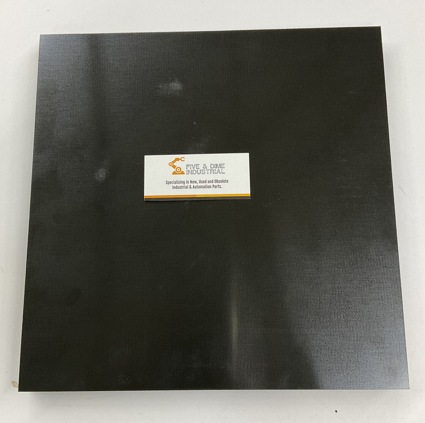 McMaster 8181K431 High Strength Lightweight Carbon Fiber 12″ X 12″ X 1″