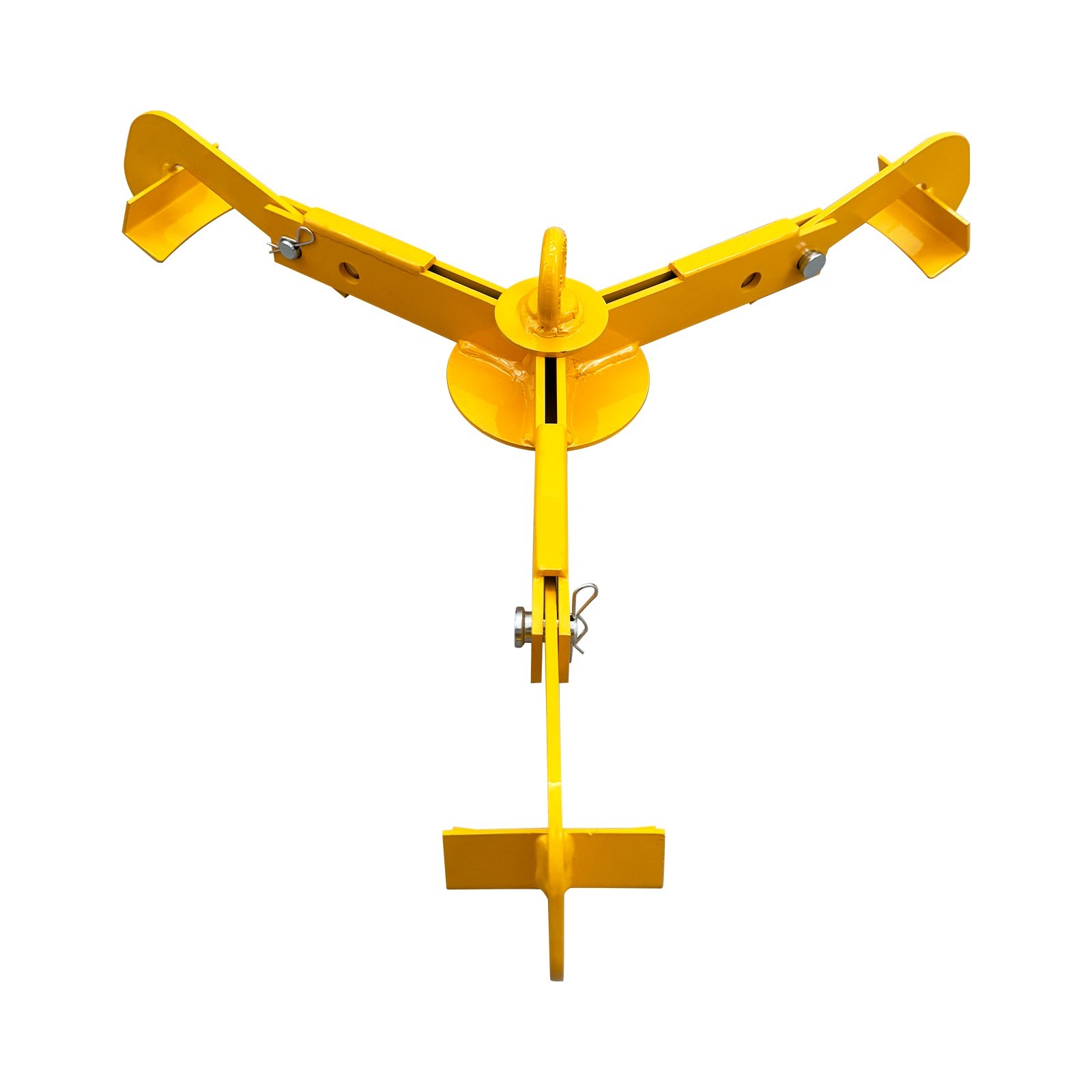 Industrial Open Closed Head Drum Lifter 793 Lb Capacity Bucket Clamp Fixture