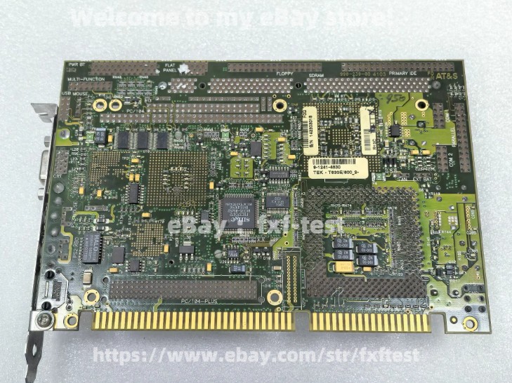 1 PCS Used Industrial computer equipment board TEKNOR TEK-T830E/600/FT