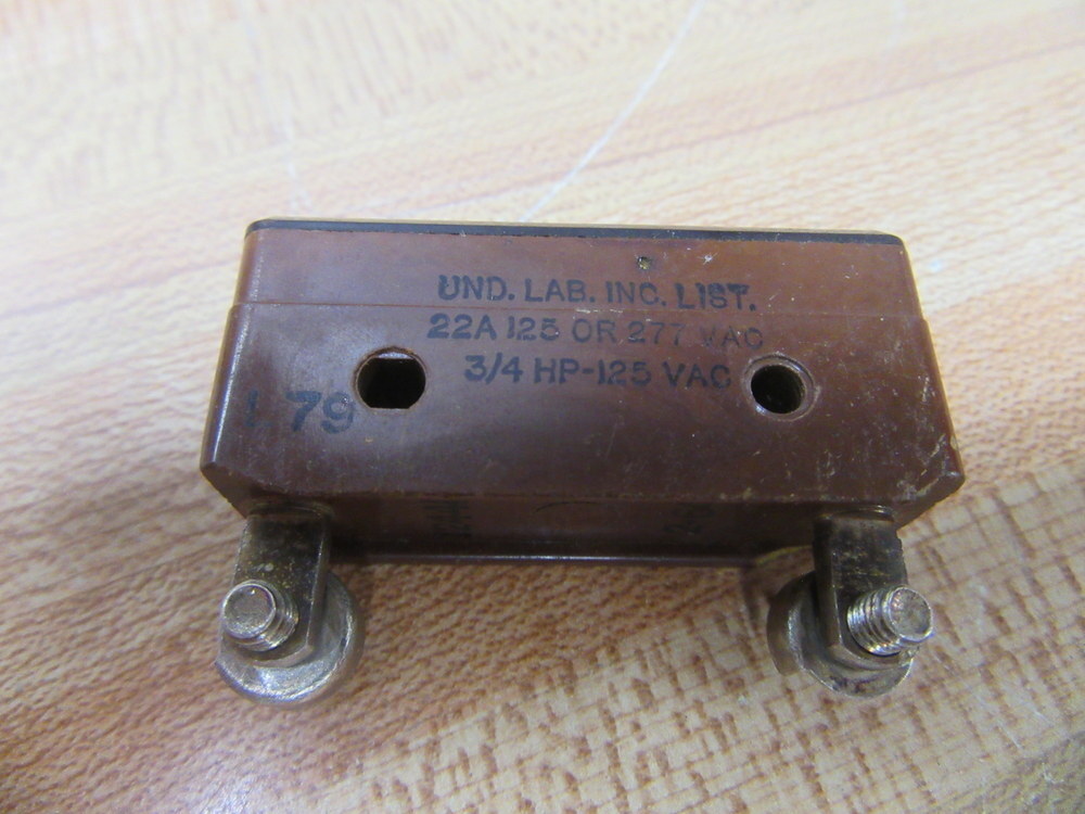 Micro Switch 13BS9 Honeywell Pin Plunger Switch