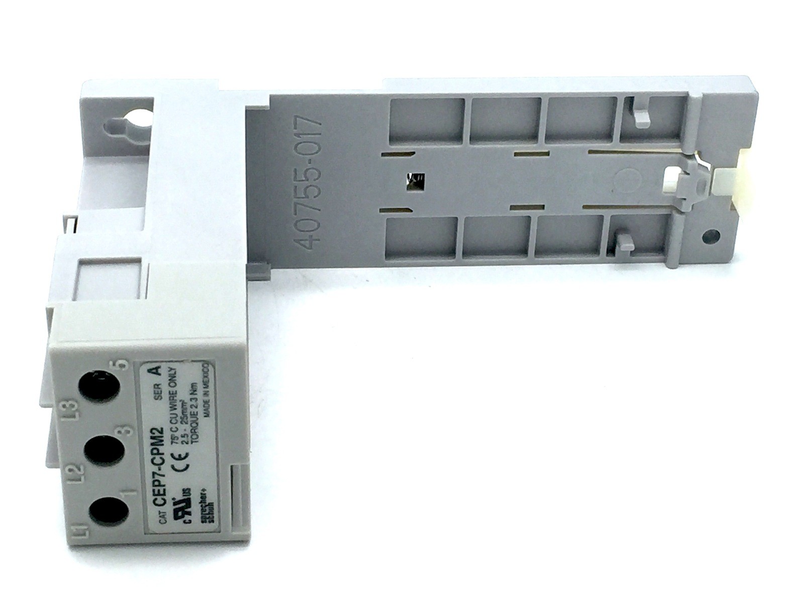 Sprecher + Schuh CEP7-CPM2 Din Rail / Panel Adapter