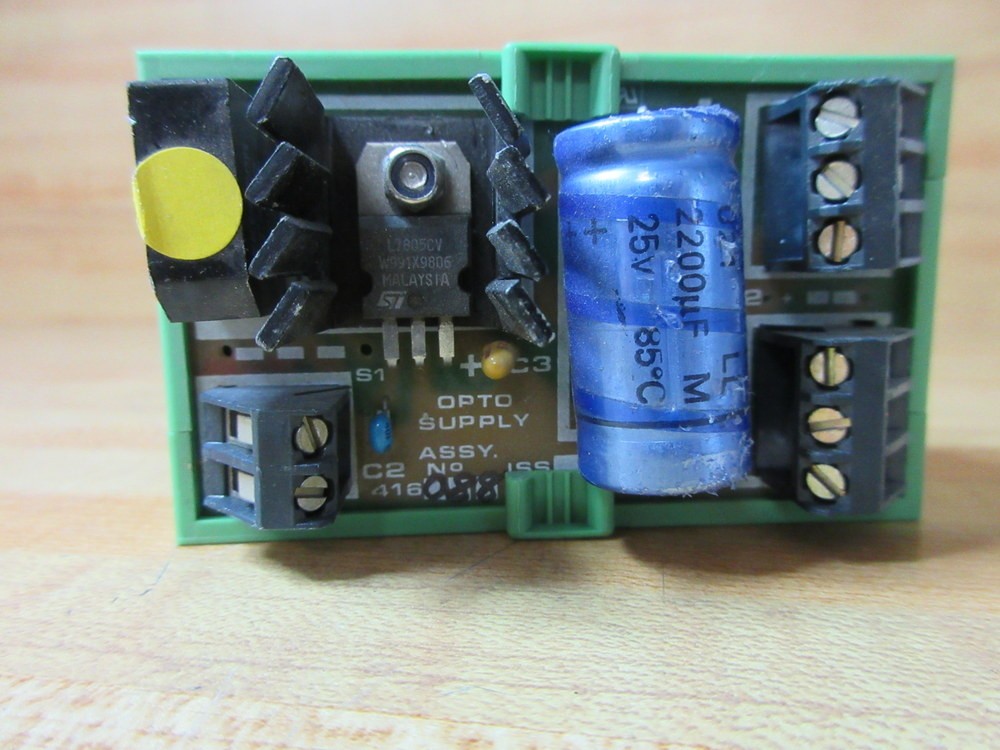 Opto 22 416088 Power Supply PCB Circuit Board