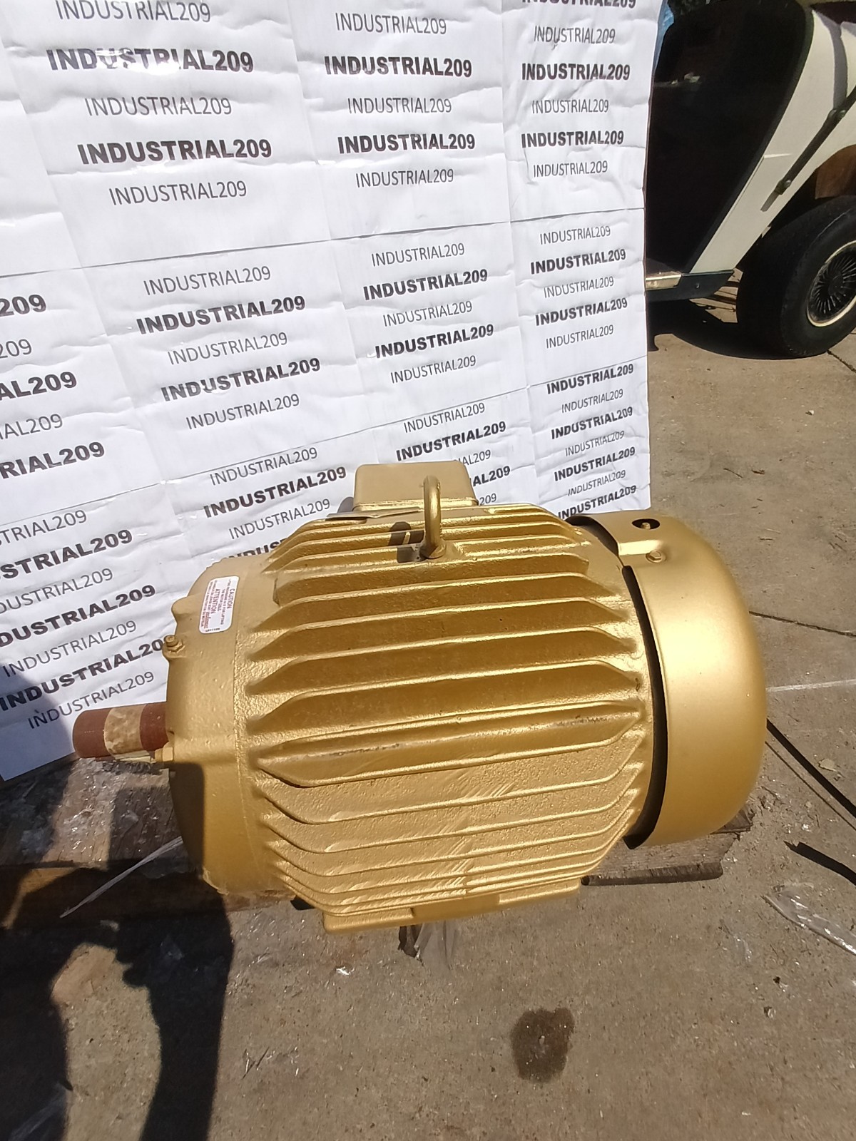 BALDOR RELIANCE SUPER E EM3771T 10HP MOTOR