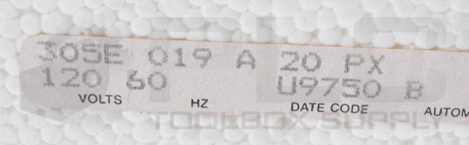 NEW ATC 305E019A20PX ELECTROMECHANICAL TIMER 120V 60HZ 0-240MIN