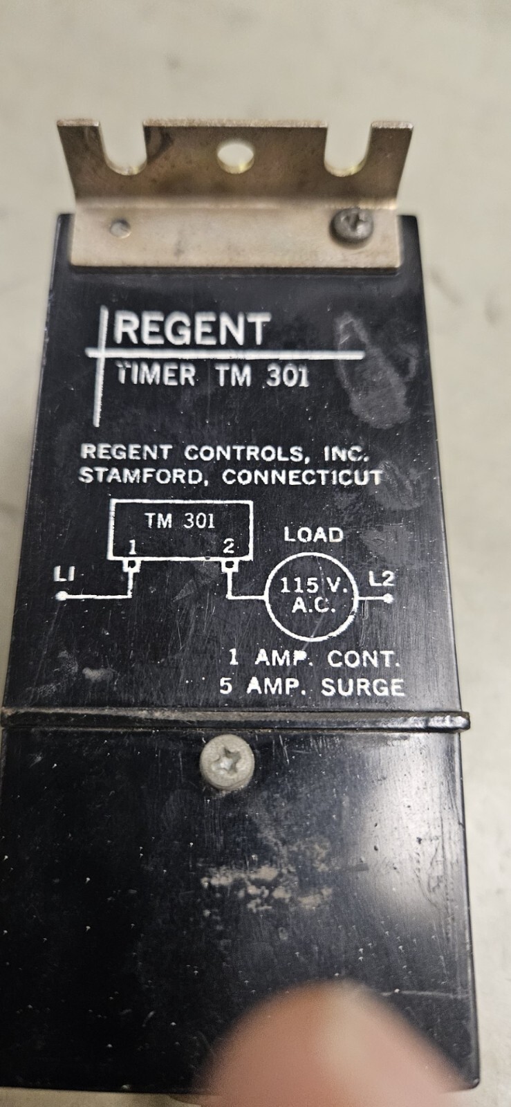 regent tm301 d5s timer