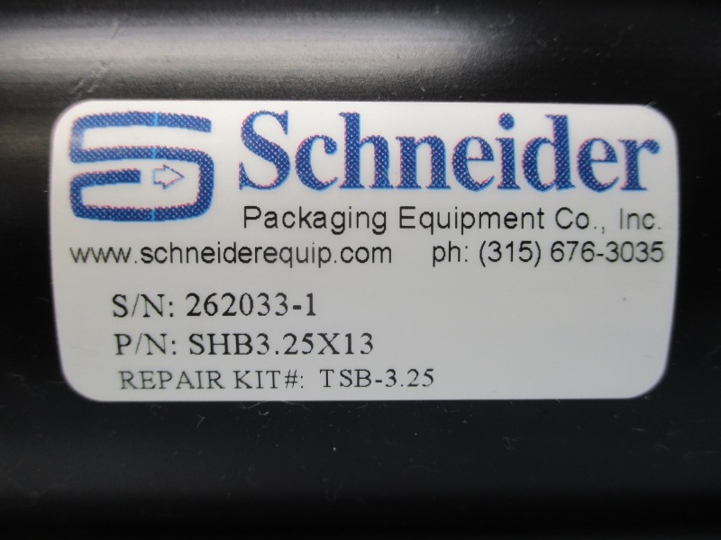 SCHNEIDER SHB3.25X13 NSNP
