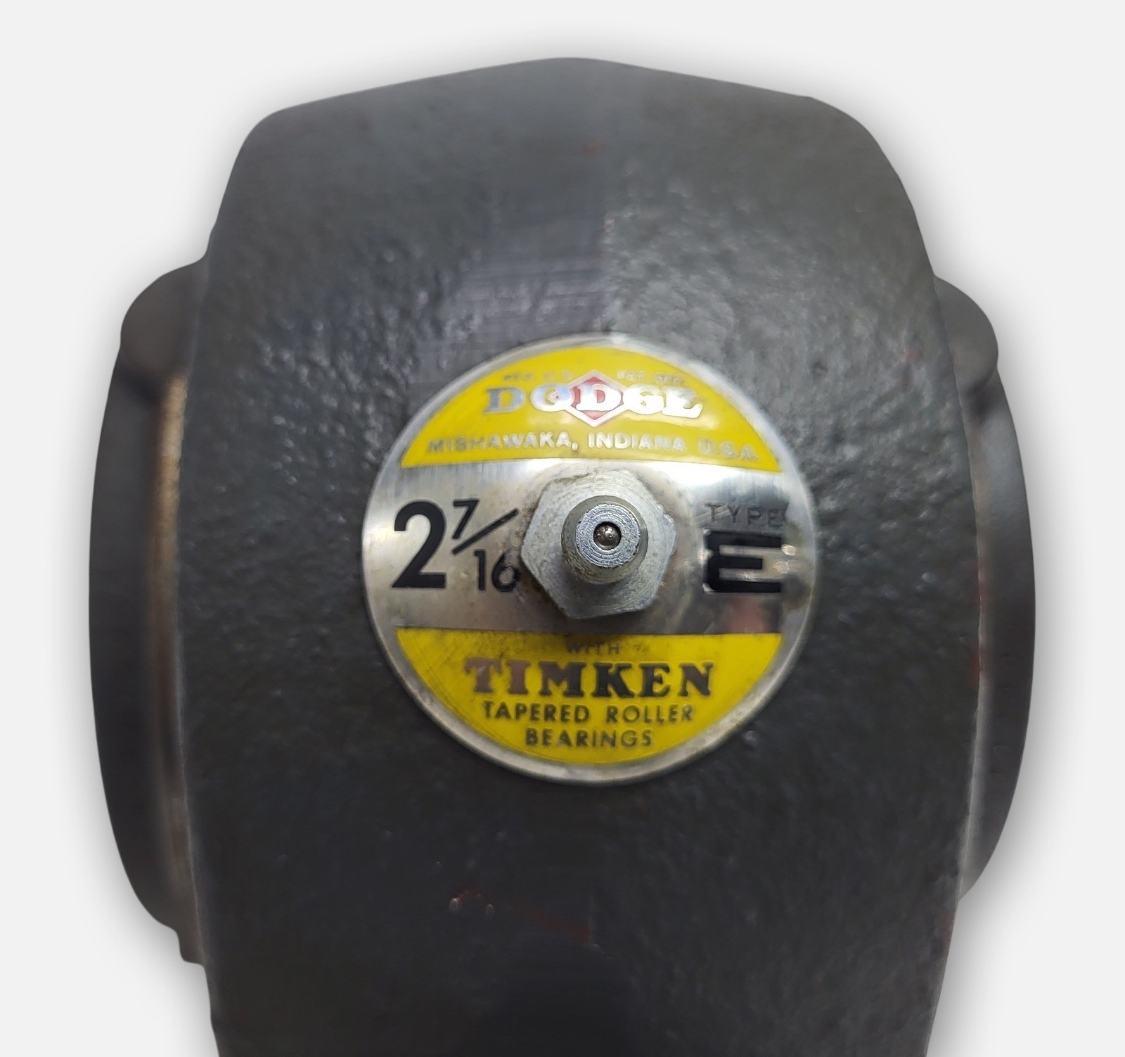 NEW DODGE TIMKEN TYPE E PILLOW BLOCK BEARING 2-7/16 BORE
