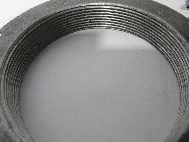 N12 Bearing Lock Nut With W-12 Retainer