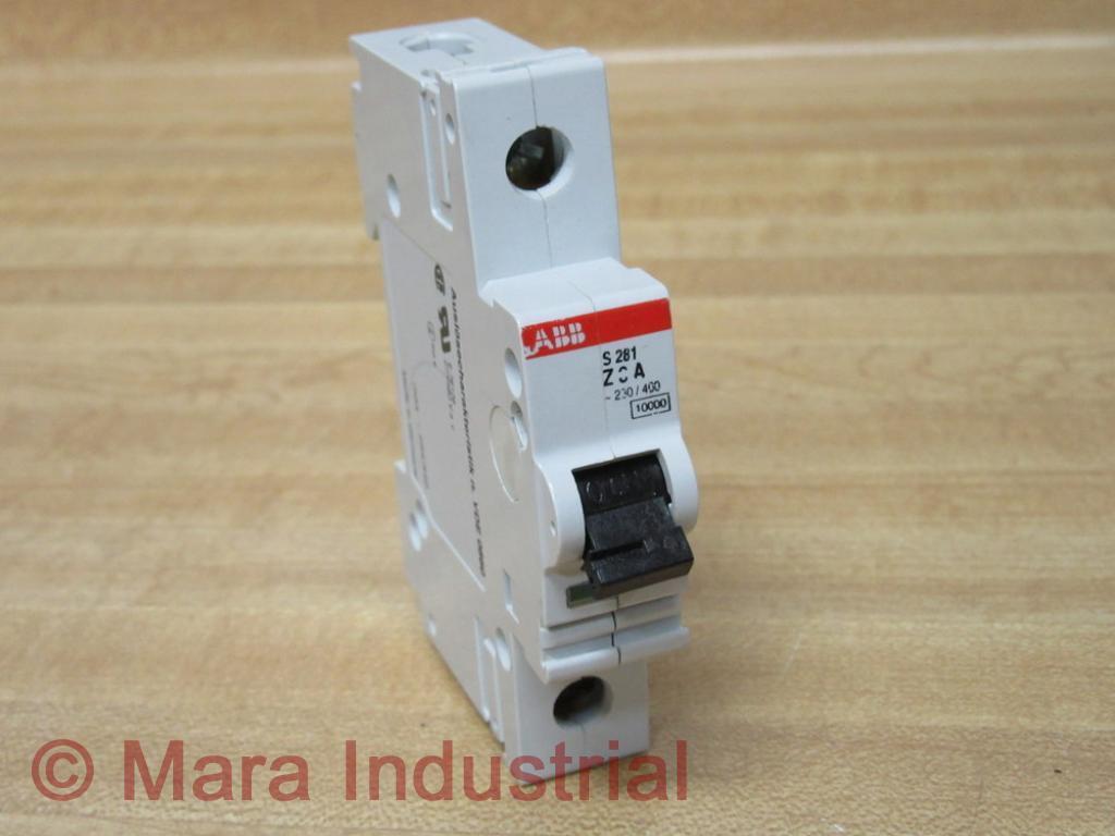 ABB S281-Z8A Circuit Breaker S281Z8A