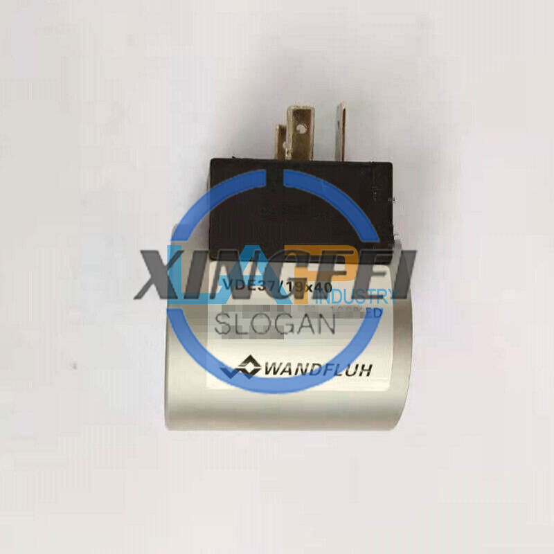 1PCS FOR New WANDFLUH VDE37/19X40 24VDC Solenoid Valve Coil