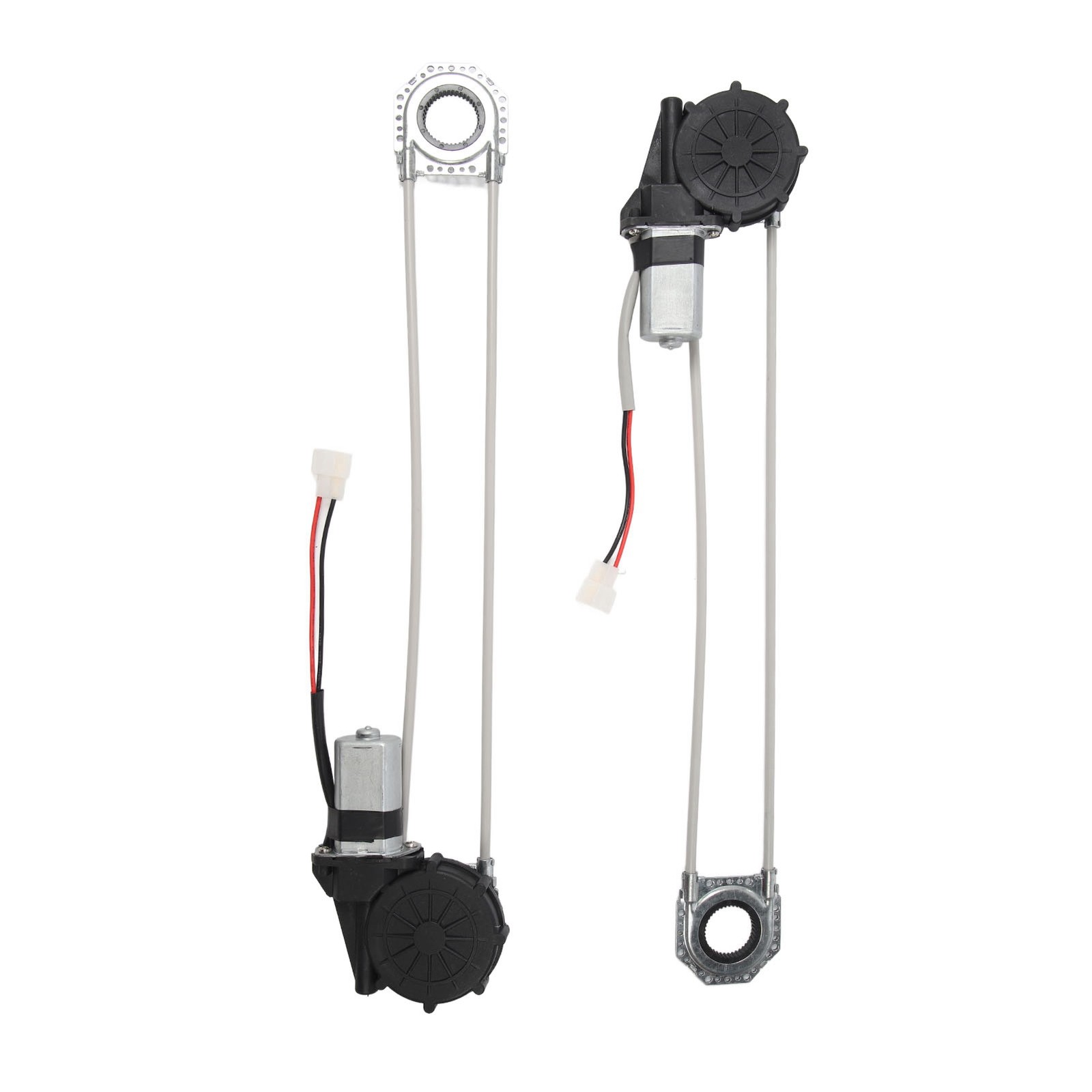 Universal Electric Power Window Conversion Kit For 2 Door Car Trunk Pickup