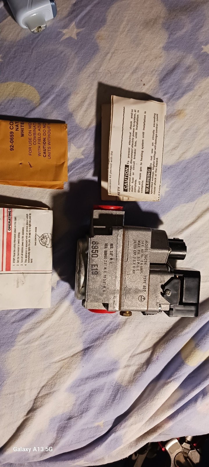 Copeland 36C94-407 Gas Control 1/2″ NPT Universal Replacement