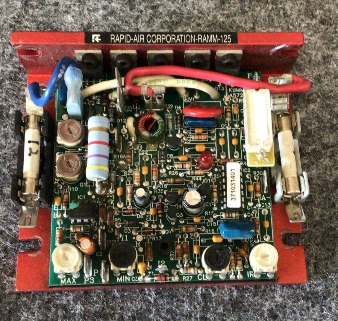 Rapid-Air Ramm-125 DC Drive RAMM125 Used
