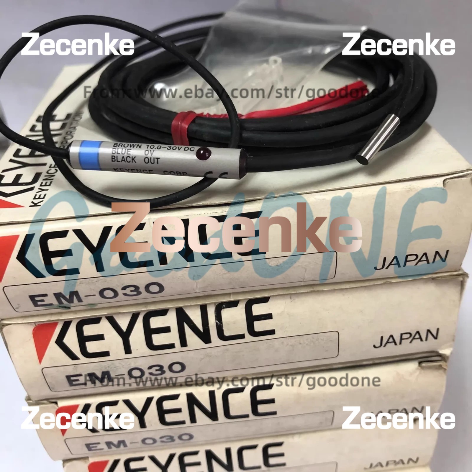 1PC NEW FOR KEYENCE EM-030 Proximity Sensor