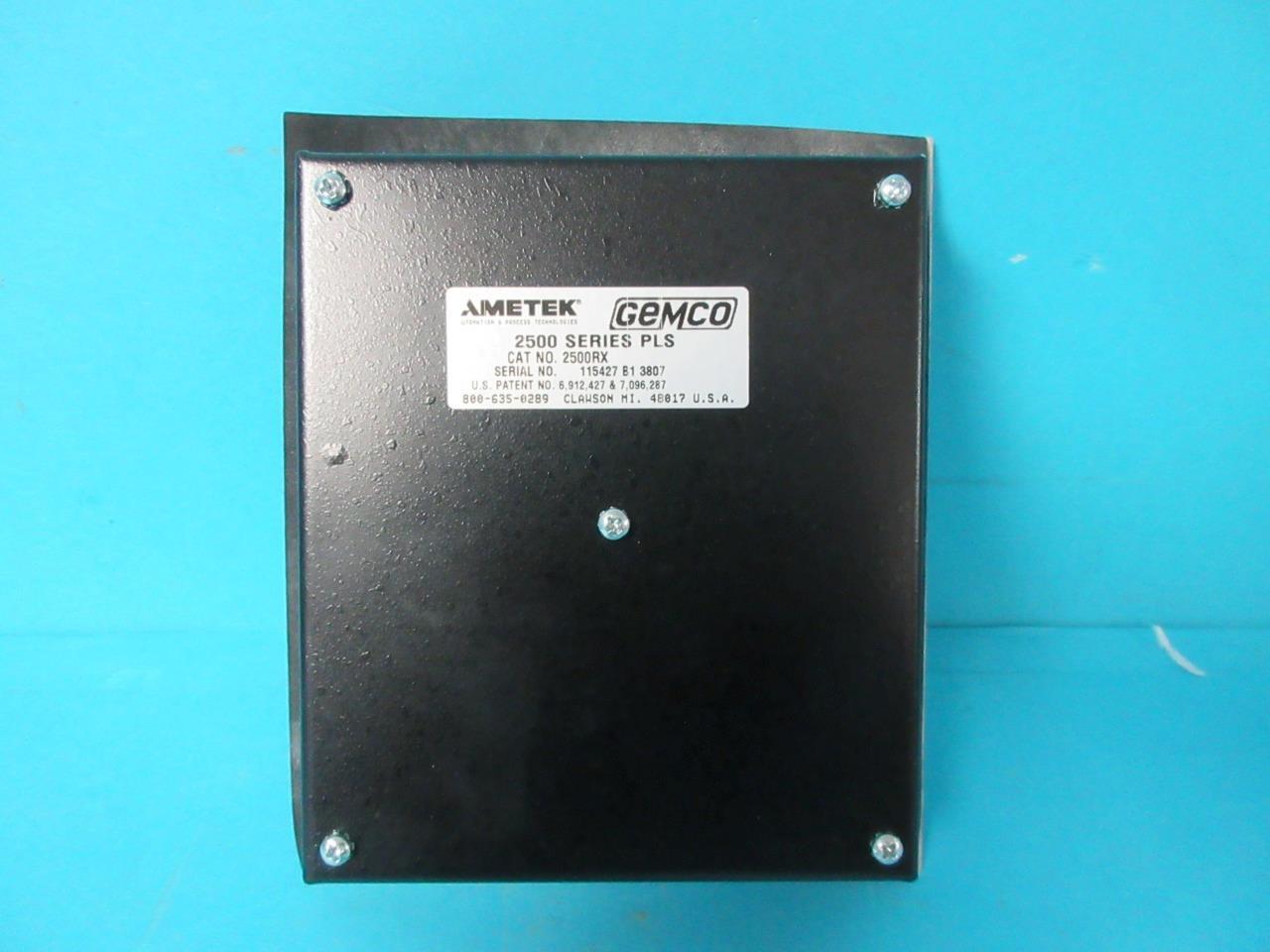 NEW AMETEK GEMCO 2500RX 2500 SERIES PLS REMOTE INTERFACE WITH CORD REPLACEMENT