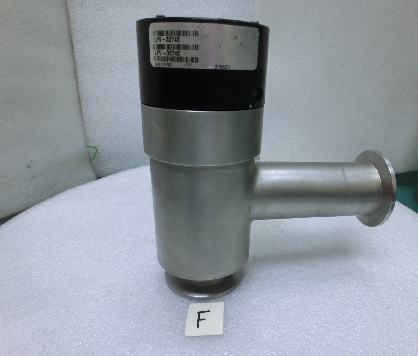 MKS HPS LPV-32742 Vaccum Valve,Used,~97485
